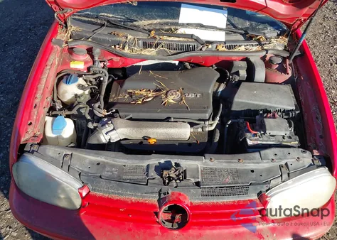 2005 Volkswagen Gti 1.8T z USA, uszkodzony, nr VIN 9BWDE61J354036865